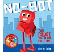 Paul Linnet No-Bot, the Robot with No Bottom Paperback Book Paul Linnet Multicolor