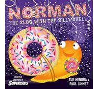 Paul Linnet Norman the Slug with a Silly Shell Paperback Book Paul Linnet Multicolor