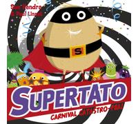 Paul Linnet Supertato Carnival Catastro-Pea Paperback Book Paul Linnet Multicolor