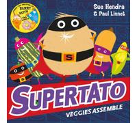 Paul Linnet Supertato Veggies Assemble Paperback Book Paul Linnet Multicolor