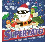 Paul Linnet We Wish You a Veggie Christmas Paperback Book Paul Linnet Multicolor