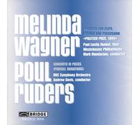 Paul Lustig Dunkel - Wagner, M - Concerto fro Flute, Strings and Percussion, Ruders - Concerto in Pieces