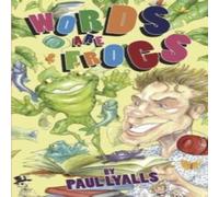 Paul Lyalls Words are Frogs Paperback Book Paul Lyalls Multicolor