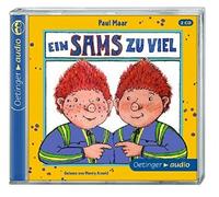 PAUL MAAR - EIN SAMS ZU VIEL 2 CD NEW