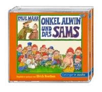 PAUL MAAR "ONKEL ALWIN UND DAS SAMS" 4 CD HÖRBUCH NEW