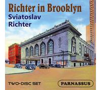 Paul Mägi Various: Richter in Brooklyn (CD)