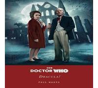 Paul Magrs Doctor Who: Dracula Paperback Book Paul Magrs Multicolor