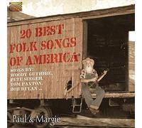 Paul & Margie - 20 Best Folk Songs Of America