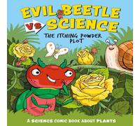 Paul Mason Evil Beetle Versus Science: The Itching Powder Plot Book in White Paul Mason White