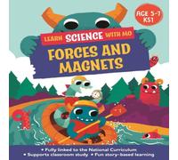 Paul Mason Learn Science with Mo: Forces & Magnets Paperback Book Paul Mason Multicolor