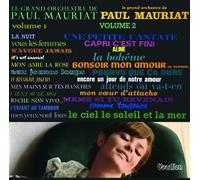 Paul Mauriat & His Orchestra Le Grand Orchestre de Paul Mauriat - Vols.1 & 2 + Bonus tracks