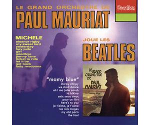 Paul Mauriat & His Orchestra Paul Mauriat plays the Beatles & Mamy Blue CDLK4535