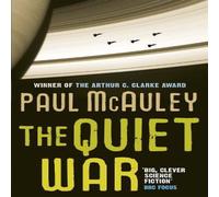 Paul McAuley The Quiet War Paperback Book Paul McAuley Multicolor