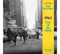 Paul McCartney 1964: Eyes of the Storm Hardback Book Paul McCartney Multicolor