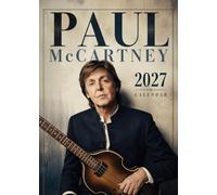 Paul McCartney 2027 Wall Calendar | A3 Size | Premium Quality | Ideal for Fans & Collectors