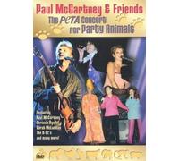 Paul Mccartney And Friends: The Peta Concert For Party Animals [DVD] [2002]