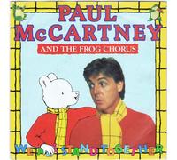 Paul McCartney and the frog chorus - We all stand together - 7" sgl