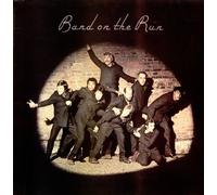 Paul McCartney and Wings Band On The Run - Late 70s UK vinyl LP PAS10007