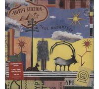 Paul McCartney and Wings Egypt Station - 140gram Vinyl - Sealed UK 2-LP Double vinyl album record 00602567545040 Capitol Records 2018