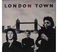Paul McCartney and Wings London Town 1978 UK vinyl LP PAS10012