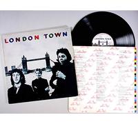 Paul McCartney and Wings - London Town + Poster