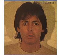 Paul McCartney and Wings McCartney II 1980 UK vinyl LP PCTC258