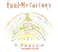 Paul McCartney - Press (x2) / It's Not True / Hanglide [Vinyl Single]