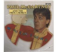 Paul McCartney and Wings - We All Stand Together - Printed PVC Sleeve - Picture Disc
