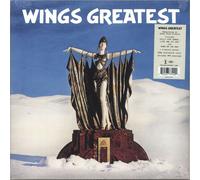 Paul McCartney and Wings Wings Greatest - Remastered 180 Gram + Poster - Sealed UK vinyl LP album record 602567372400 Capitol 2018 Audiophile