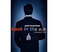 Paul Mccartney-Back in the Us DVD