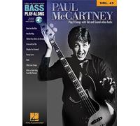 Paul McCartney: Bass Play-Along Volume 43 (Bass Play-Along, 43)