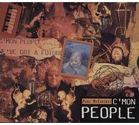 Paul McCartney - C'mon People (CD Single)