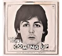 Paul McCartney - Coming Up / Coming Up Live at Glasgow, Lunch Box Odd Sox [7" Vinyl]