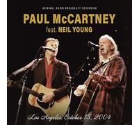 Paul McCartney feat. Neil Young – Los Angeles October 15, 2004 – CD – New