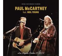 PAUL MCCARTNEY FEAT. NEIL YOUNG - LOS ANGELES, OCTOBER 15, 2004 / FM BROADCAST (CLEAR VINYL) [VINYL]