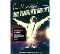 Paul McCartney - Good Evening New York City (Deluxe Edition: 2CD + 2DVD + Hardback Book) [Limited Edition]