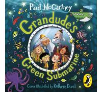 Paul McCartney Grandude's Green Submarine CD-Audio Book Paul McCartney Multicolor