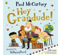 Paul McCartney Hey Grandude Paperback Book Paul McCartney Multicolor