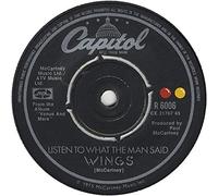 Paul McCartney - Listen to What the Man Said / Love In Song [7" Vinyl]