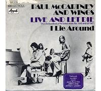 Paul McCartney - Live and let die/I lie around (1973, & Wings) / Vinyl single [Vinyl-Single 7'']