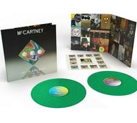 PAUL McCARTNEY LP x 2 III Imagined GREEN VINYL Limited Edn. NEW SEALED MAILS SAM
