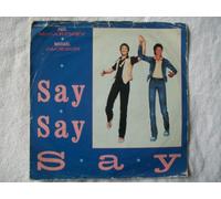 PAUL MCCARTNEY & M JACKSON / SAY SAY SAY
