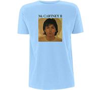 Paul McCartney McCartney Ii Official Tee T-Shirt Mens Unisex