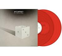 Paul McCartney - McCartney III Imagined Exclusive Limited 2,000 Edition Red Colored Vinyl