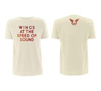 Paul McCartney Men's PMCTS07MS04 T-Shirt, White, XL
