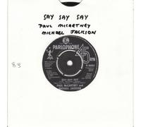 Paul McCartney & Michael Jackson - PAUL MCCARTNEY & MICHAEL JACKSON - SAY SAY SAY 12in (22026)