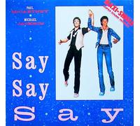 Paul McCartney & Michael Jackson - Say Say Say - Odeon - 1C K 062-1653996