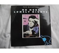 Paul McCartney - No more lonely nights (1984) / Vinyl single [Vinyl-Single 7'']