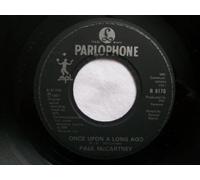 Paul McCartney - Paul McCartney Once Upon A Long Ago UK 45 7" single +Back On My Feet