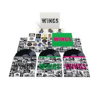 Paul Mccartney - Paul Mccartney & Wing, Neues Album 2025, WINGS (2016 Remaster), Deluxe Edition Dreifach-Vinyl, 3 LP mit Booklet, Poster und Stickern [Vinyl LP]
